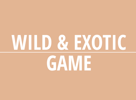 Meat Lodge - Wild & Exotic Game
