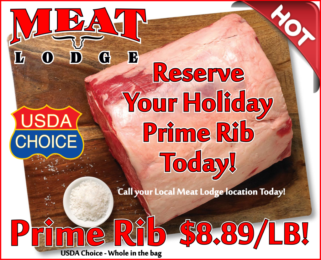 Prime Rib 3 Meat Lodge