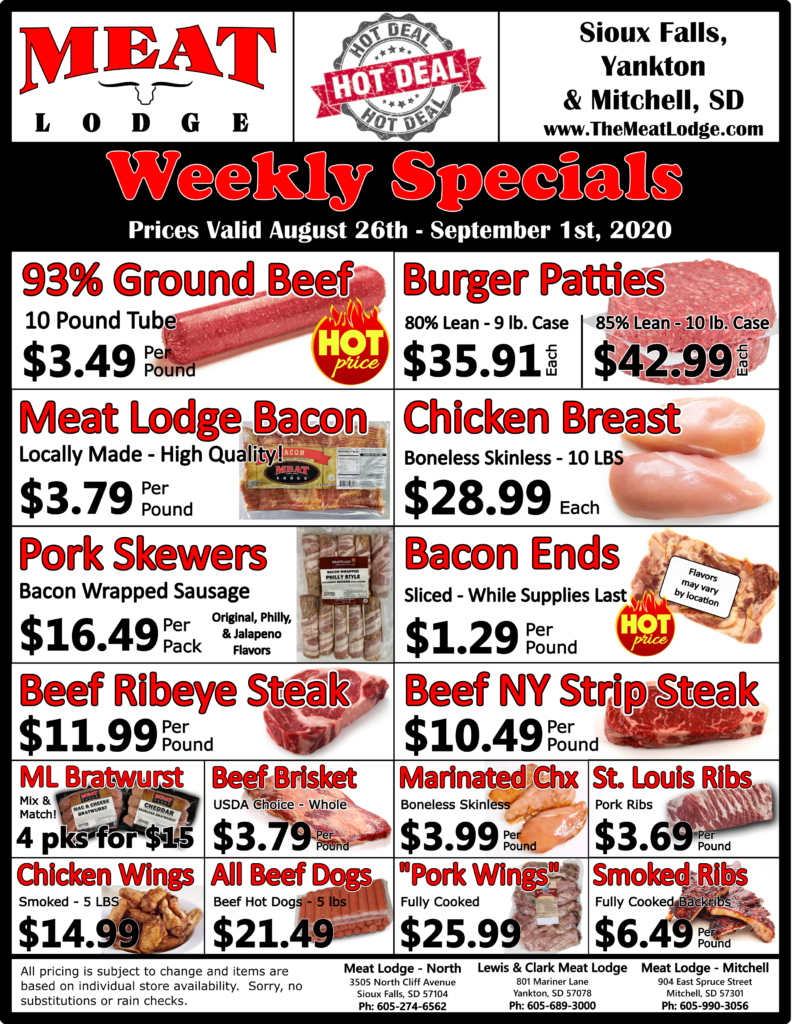 Specials Meat Lodge